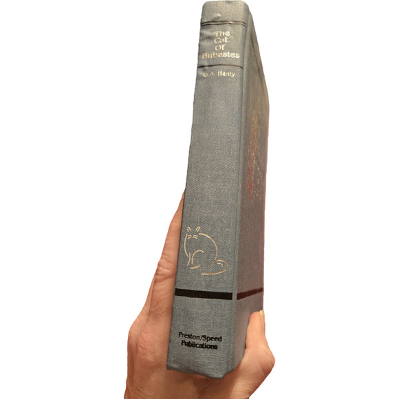 G.A. Henty THE CAT OF BUBASTES Tale of Ancient Egypt Hardcover 1887159169 - Picture 2 of 6